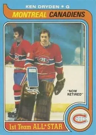 1979-80 O-Pee-Chee #150 - Ken Dryden - Montreal Canadiens