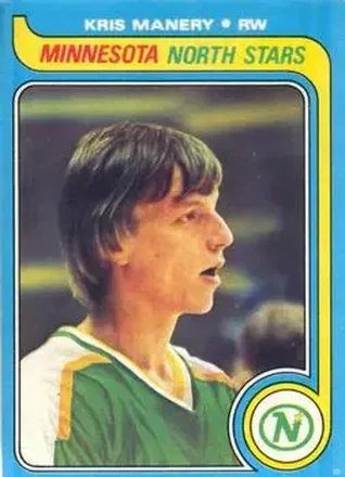 1979-80 O-Pee-Chee #151 - Kris Manery - Minnesota North Stars