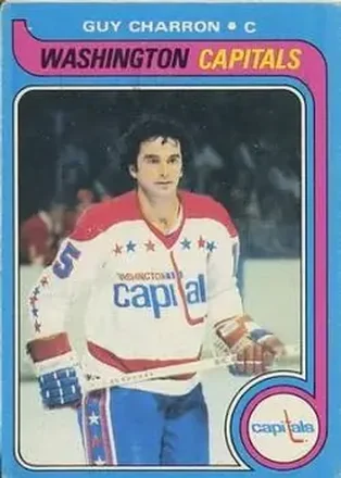 1979-80 O-Pee-Chee #152 - Guy Charron - Washington Capitals