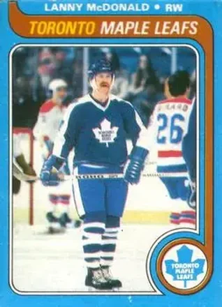 1979-80 O-Pee-Chee #153 - Lanny McDonald - Toronto Maple Leafs