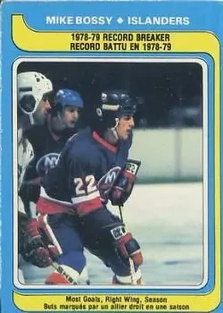 1979-80 O-Pee-Chee #161 - Mike Bossy - New York Islanders