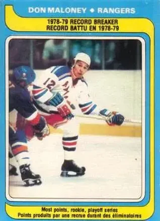 1979-80 O-Pee-Chee #162 - Don Maloney - New York Rangers