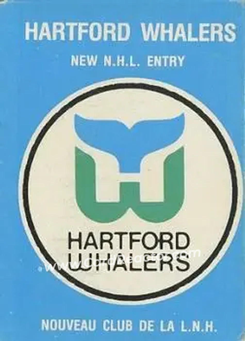 1979-80 O-Pee-Chee #163 - Card #163 - Hartford Whalers - Front