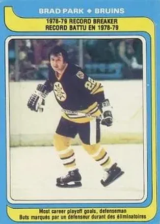 1979-80 O-Pee-Chee #164 - Brad Park - Boston Bruins