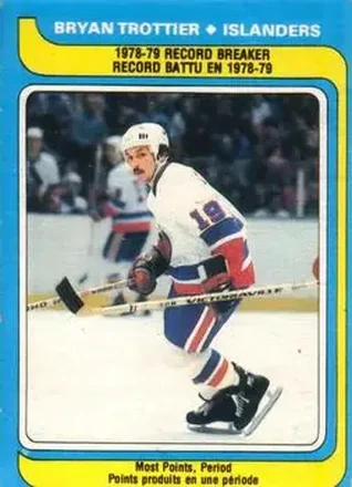 1979-80 O-Pee-Chee #165 - Bryan Trottier - New York Islanders