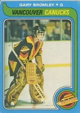 1979-80 O-Pee-Chee #167 - Gary Bromley - Vancouver Canucks