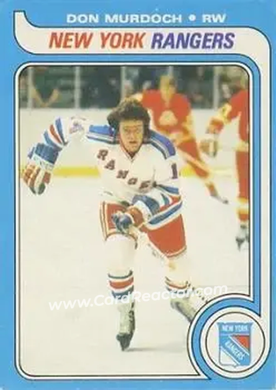 1979-80 O-Pee-Chee #168 - Don Murdoch - New York Rangers - Front