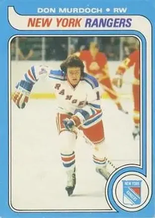 1979-80 O-Pee-Chee #168 - Don Murdoch - New York Rangers