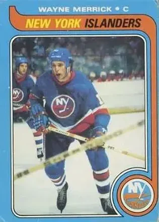 1979-80 O-Pee-Chee #169 - Wayne Merrick - New York Islanders