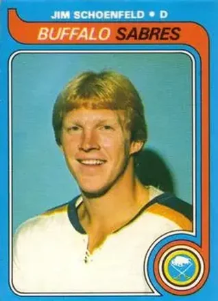 1979-80 O-Pee-Chee #171 - Jim Schoenfeld - Buffalo Sabres