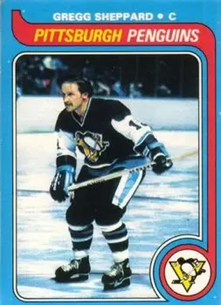 1979-80 O-Pee-Chee #172 - Gregg Sheppard - Pittsburgh Penguins