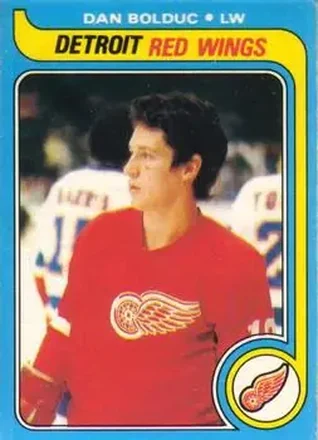 1979-80 O-Pee-Chee #173 - Dan Bolduc - Detroit Red Wings