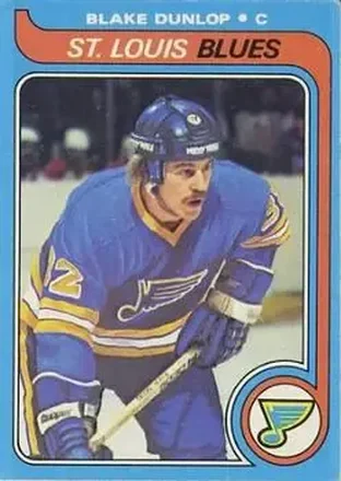 1979-80 O-Pee-Chee #174 - Blake Dunlop - St. Louis Blues