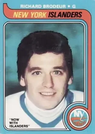1979-80 O-Pee-Chee #176 - Richard Brodeur - New York Islanders