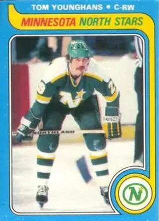 1979-80 O-Pee-Chee #177 - Tom Younghans - Minnesota North Stars