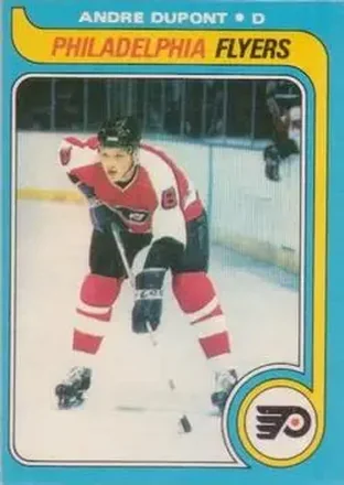 1979-80 O-Pee-Chee #178 - Andre Dupont - Philadelphia Flyers