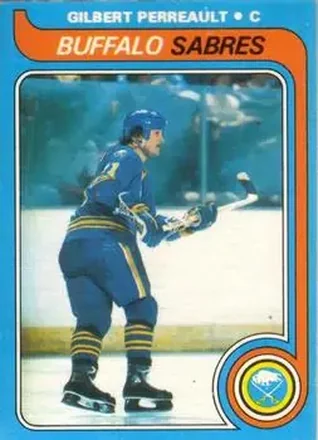 1979-80 O-Pee-Chee #180 - Gil Perreault - Buffalo Sabres