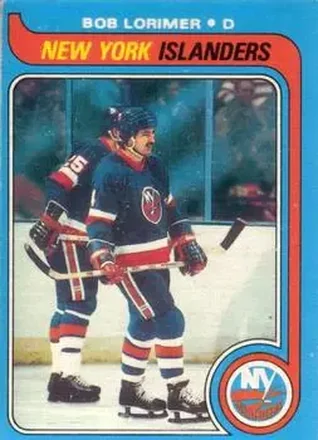 1979-80 O-Pee-Chee #181 - Bob Lorimer - New York Islanders