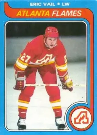 1979-80 O-Pee-Chee #188 - Eric Vail - Atlanta Flames