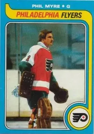 1979-80 O-Pee-Chee #189 - Phil Myre - Philadelphia Flyers