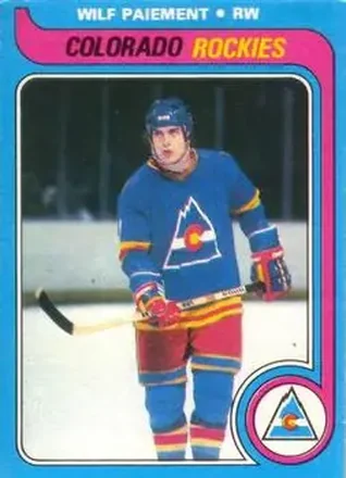 1979-80 O-Pee-Chee #190 - Wilf Paiement - Colorado Rockies