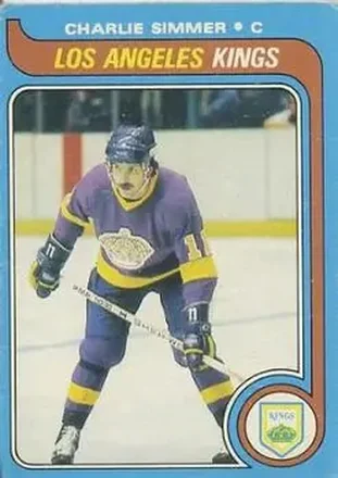 1979-80 O-Pee-Chee #191 - Charlie Simmer - Los Angeles Kings