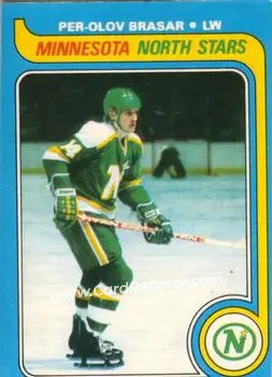 1979-80 O-Pee-Chee #192 - Per-Olov Brasar - Minnesota North Stars - Front