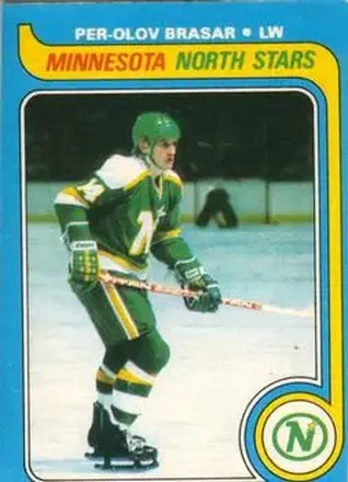 1979-80 O-Pee-Chee #192 - Per-Olov Brasar - Minnesota North Stars