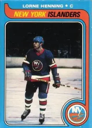 1979-80 O-Pee-Chee #193 - Lorne Henning - New York Islanders