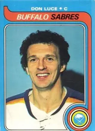 1979-80 O-Pee-Chee #194 - Don Luce - Buffalo Sabres