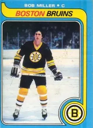 1979-80 O-Pee-Chee #196 - Bob Miller - Boston Bruins