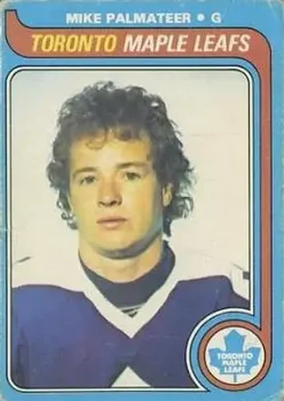 1979-80 O-Pee-Chee #197 - Mike Palmateer - Toronto Maple Leafs