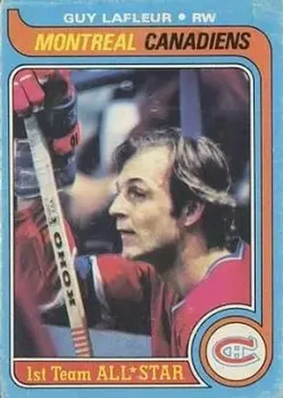 1979-80 O-Pee-Chee #200 - Guy Lafleur - Montreal Canadiens