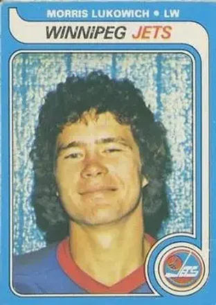 1979-80 O-Pee-Chee #202 - Morris Lukowich - Winnipeg Jets