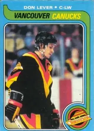 1979-80 O-Pee-Chee #203 - Don Lever - Vancouver Canucks