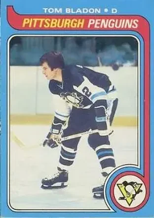 1979-80 O-Pee-Chee #204 - Tom Bladon - Pittsburgh Penguins