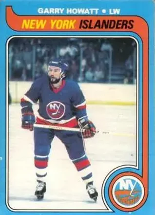 1979-80 O-Pee-Chee #205 - Garry Howatt - New York Islanders