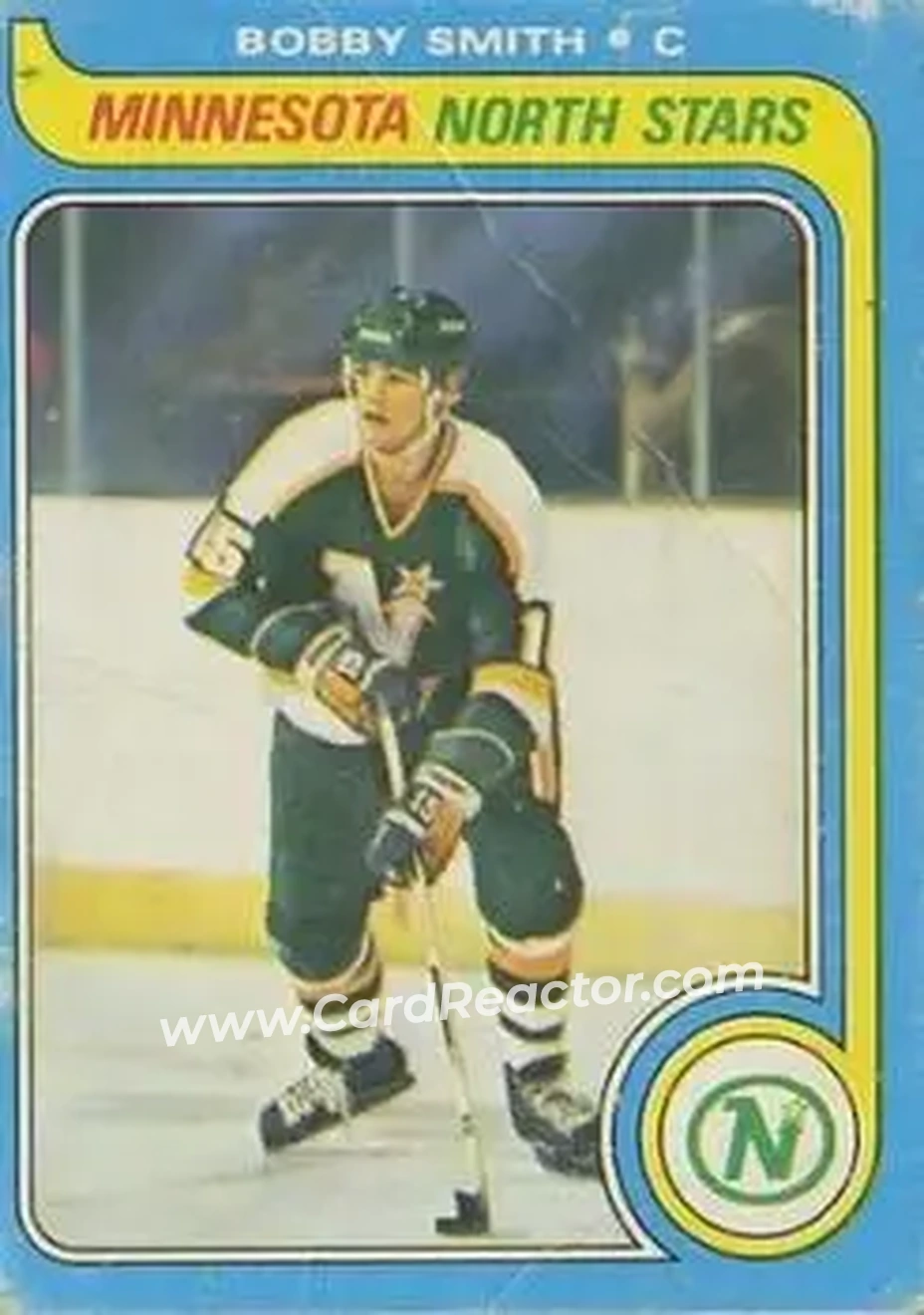 1979-80 O-Pee-Chee #206 - Bobby Smith - Minnesota North Stars - Front