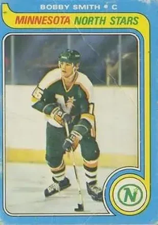 1979-80 O-Pee-Chee #206 - Bobby Smith - Minnesota North Stars