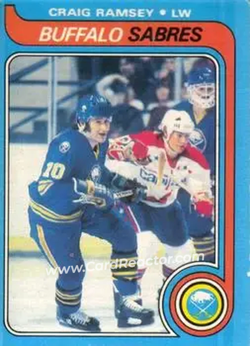 1979-80 O-Pee-Chee #207 - Craig Ramsay - Buffalo Sabres - Front