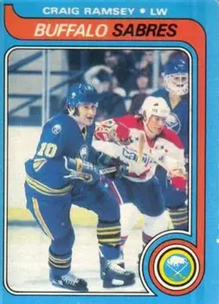1979-80 O-Pee-Chee #207 - Craig Ramsay - Buffalo Sabres