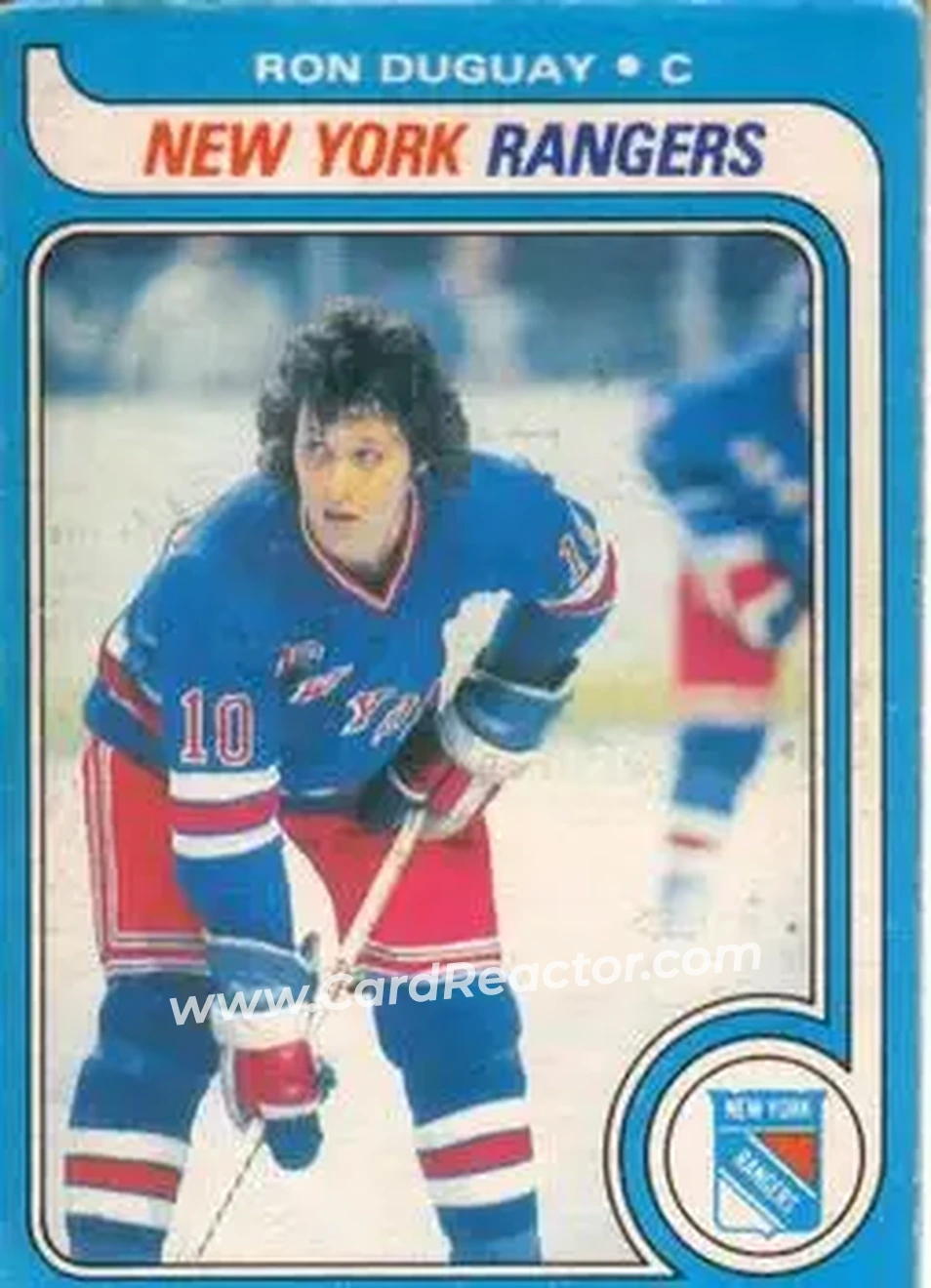 1979-80 O-Pee-Chee #208 - Ron Duguay - New York Rangers - Front