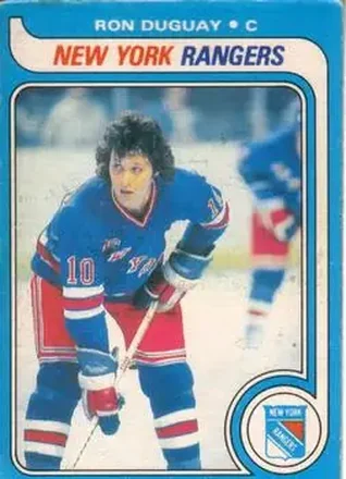 1979-80 O-Pee-Chee #208 - Ron Duguay - New York Rangers
