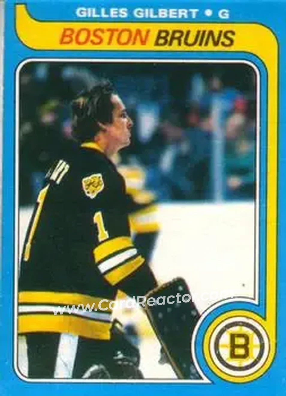 1979-80 O-Pee-Chee #209 - Gilles Gilbert - Boston Bruins - Front