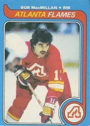 1979-80 O-Pee-Chee #210 - Bob MacMillan - Atlanta Flames
