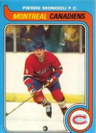 1979-80 O-Pee-Chee #211 - Pierre Mondou - Montreal Canadiens