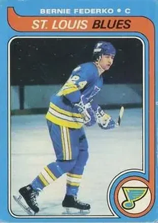 1979-80 O-Pee-Chee #215 - Bernie Federko - St. Louis Blues