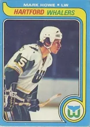 1979-80 O-Pee-Chee #216 - Mark Howe - Hartford Whalers