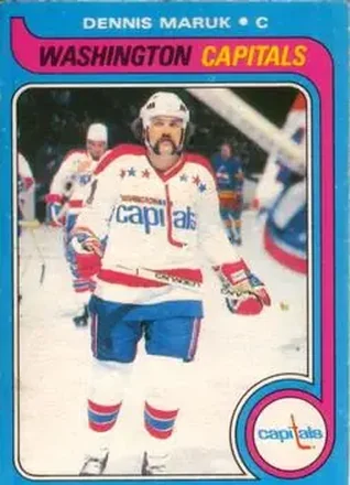 1979-80 O-Pee-Chee #223 - Dennis Maruk - Washington Capitals