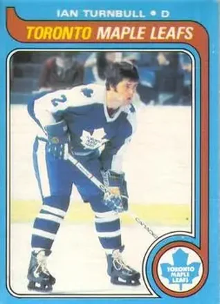 1979-80 O-Pee-Chee #228 - Ian Turnbull - Toronto Maple Leafs